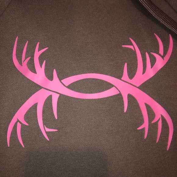 Women’s under armour antler hoodie - Picture 3 of 6
